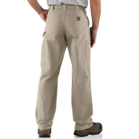 Carhartt Men’s Loose Fit Canvas Utility Work Pants BN0151-M Size 40x32 NWT - Picture 8 of 9